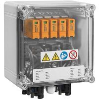 Weidmüller PV-FREISCHALTBOX 2E/1A 2MPPT (PVNDC2IN/1OUTX2WM4C)