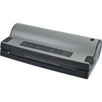 SOLIS Vac Prestige - Black,Stainless steel - 800 mbar - 120 W - 2.15 kg - 400 x 190 x 95 mm