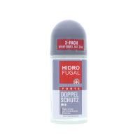 Hidrofugal Men Forte Doppel Schutz Deo Roll On Anti Transpirant 50ml Mit Zink