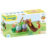 Playmobil 1 2 3 Disney Winnie Puuhs & Tiggers Bienengarten Honig Lernspielzeug ab 12 M