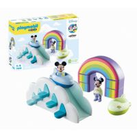 Playmobil 1 2 3 Disney Mickys & Minnies Wolkenhaus Lernspielzeug ab 12M 71319
