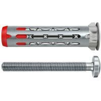 Multipack Fischer HOHLRAUMDÜBEL MIT SCHRAUBE (DUOHM 5X55 S TX K NV) - 5 Stück