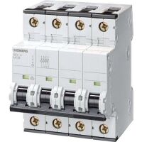 Siemens Leitungsschutzschalter 5SY6620-6 400V 6kA 3+Npolig B20A