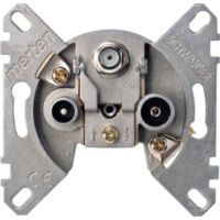 Merten SAT-ANTENNENDOSE, 3FACH (466097)