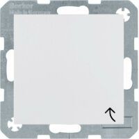 Berker Steckdose SCHUKO 47248989 S.1 IP44 polarweiß glaenzend