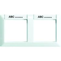 JUNG AS 5820 NA WW - White - Duroplast - 151.5 mm - 80.5 mm