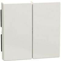 MERTEN 432519 - Buttons - White - Thermoplastic - 1 pc(s)