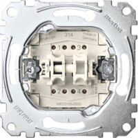 MERTEN MEG3155-0000 - Pushbutton switch - 1P - Metallic - IP20 - 250 V - 10 A
