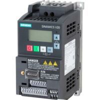 Siemens Frequenzumrichter SINAMICS V20 1AC200-240V 0.12kW
