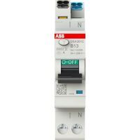 ABB FLEXLINE FI/LS 6KA 1+N B 13A (DSX301C B13 A30)
