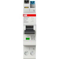 ABB FLEXLINE LS 6KA 1+N C 13A (SNX201-C13)