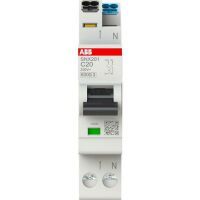 ABB FLEXLINE LS 6KA 1+N C 20A (SNX201-C20)