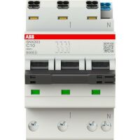 ABB FLEXLINE LS 6KA 3+N C 10A (SNX203-C10)