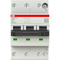 ABB FLEXLINE LS 6KA 3+N B 32A (SNX203-B32)