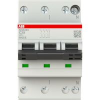 ABB FLEXLINE LS 6KA 3+N C 25A (SNX203-C25)