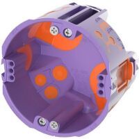 Multipack Primo HOHLWAND SCHALLSCHUTZDOSE 49MM (P200-02  QNECT) - 25 Stück