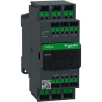 Schneider Electric SCHÜTZ 3P 18A AC3 24VDC SNAPIN (LC1D18ABD)