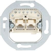 BUSCH JAEGER BJ UP Anschlussdose UAE 0214 Schrägauslass 2x8 8 polig - Network Accessory