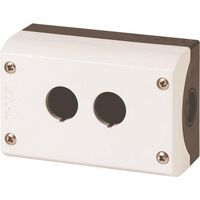 Eaton AUFBAUGEHÄUSE 2 FACH IP67 GRAU (M22-I2)