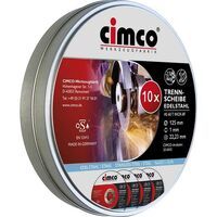 Cimco EDELSTAHL (1PA=10STK) (TRENNSCHEIBE 125X1MM)