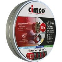 Cimco CUT 115 X 1,2MM  (1PA=10STK) (TRENNSCHEIBE  MULTI-)