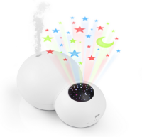 Alecto Baby Projektor BC-21 Nachtprojektor Aroma 20qm 120ml