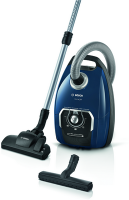 Bosch Serie 8 BGB75X494 - 650 W - Cylinder vacuum - Dry - Dust bag - Allergy filter - Blue