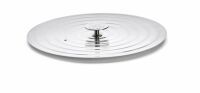De Buyer Edelstahl Deckel f. Pfanne 26-28