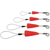 Runpotec RUNPOFIX Kabelziehschlaufe 4erSET-mit-Haken 10159