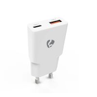 Nedis NETZLADEGERÄT  1XUSB-C/1XUSB-A (WCHA20WT          WS)