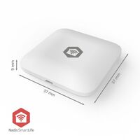 Nedis SmartLife-Klimasensor / Zigbee 3.0 / Batteriebetrieben / Android™ / IOS / Weiss