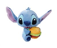Simba Dickie Disney Stitch mit Burger, 25cm