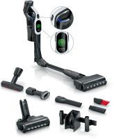 Bosch BCS1041WAC Unlimited 10 Akku + Handstaubsauger