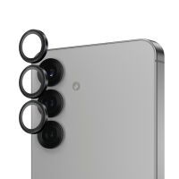 PanzerGlass Hoops Black  Lens Protector Samsung  S25 Taschen & Hüllen - Smartphone