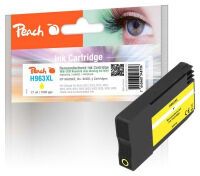 Peach Patrone HP Nr.963XL 3JA29AE yellow OEM reset remanufactured (PI300-1030)
