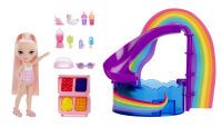 MGA Entertainment Rainbow High Little Compact Playset- Swim