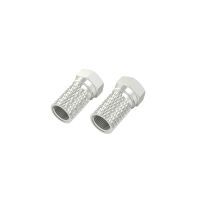 HAMA F-STECKER 70MM SCHRAUBB  2 STK (ANTENNENSTECKER-SET)