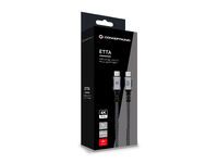 Conceptronic ETTA07B20 2m, 100W, 20Gbps, 4K60Hz Kabel und Adapter -Kommunikation-