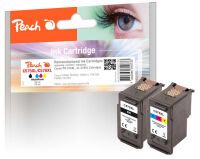 Peach Patrone Canon PG-575XL/CL-576XL MultiPack bk & color remanufactured (PI100-483)