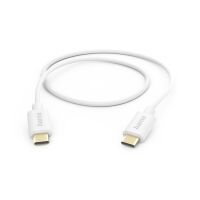HAMA LADEKABEL USBC/USBC 1M  WS (USB-KABEL)