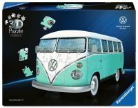 Ravensburger 3D Puzzle Iconics: 12008035 Volkswagen T1 - Eine echte Ikone der Automobilgeschichte. D