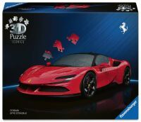 Ravensburger 3D Puzzle Iconics: 12008041 Ferrari SF90 Stradale - Der ikonische Supersportwagen aus M