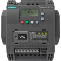 Siemens FU IP20 2,2KW C3 INTEGR.BREMS (6SL3210-5BE22-2CV1)