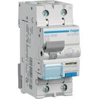 Hager FI-LS 1P+N 10KA C-13A 30MA A (ADA563D)