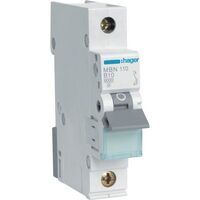 Hager LS-SCHALTER 1P  10A-B 6KA 1PLE (MBN110)