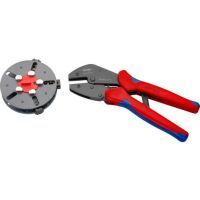 Knipex MULTICRIMP MIT 3 EINSÄTZEN (CRIMPZANGE)