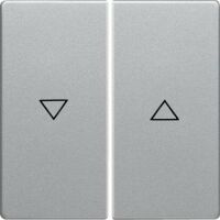 Berker Hager 16256084 - Aluminium - Duroplast - 10 pc(s)