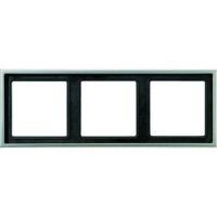 JUNG ES 2983 - Black - Stainless steel - Stainless steel - Screwless - JUNG - 81 mm - 223 mm