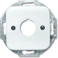 BUSCH JAEGER 1724-0-1150 - Silver,White - Busch-Jaeger - 54 mm - 54 mm