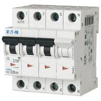 Eaton Leitungsschutzschalter C 16A 3p+N FAZ-C16/3N
